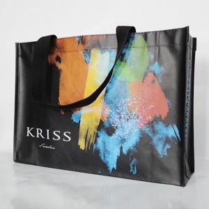 Sac shopping en polypropylène reutilisable - sur mesure
