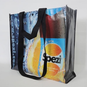 Sac shopping en polypropylène reutilisable - sur mesure