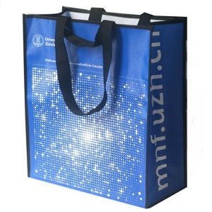 Sac shopping en polypropylène reutilisable - sur mesure