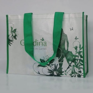 Sac shopping en polypropylène reutilisable - sur mesure