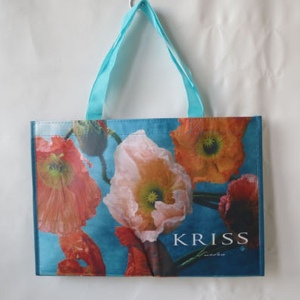 Sac shopping en polypropylène reutilisable - sur mesure