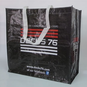 Sac shopping en polypropylène reutilisable - sur mesure