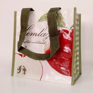 Sac shopping en polypropylène reutilisable - sur mesure