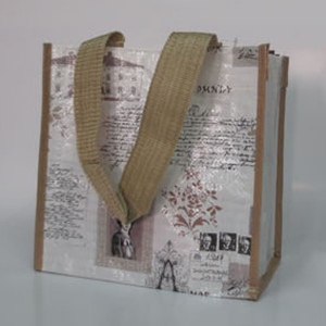 Sac shopping en polypropylène reutilisable - sur mesure