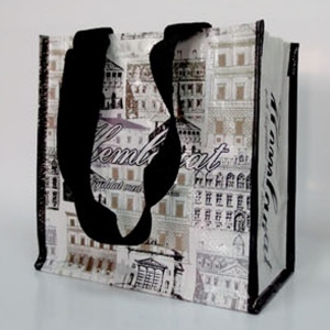 Sac shopping en polypropylène reutilisable - sur mesure