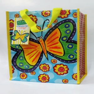 Sac shopping en polypropylène reutilisable - sur mesure