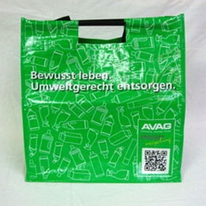 Sac shopping en polypropylène reutilisable - sur mesure
