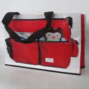 Sac shopping en polypropylène reutilisable - sur mesure