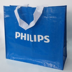Sac shopping en polypropylène reutilisable - sur mesure