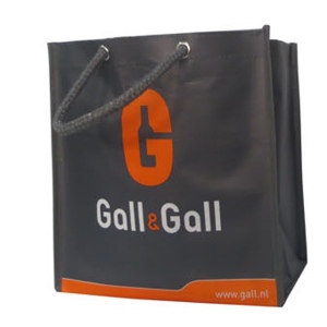 Sac shopping en polypropylène reutilisable - sur mesure