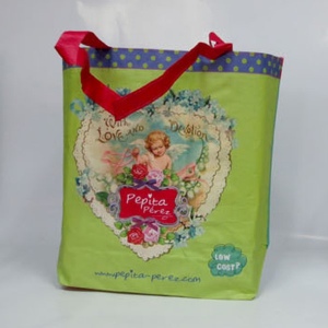 Sac shopping en polypropylène reutilisable - sur mesure