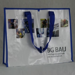 Sac shopping en polypropylène reutilisable - sur mesure