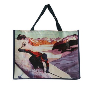 Sac shopping en polypropylène reutilisable - sur mesure