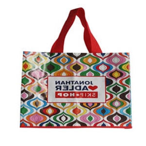 Sac shopping en polypropylène reutilisable - sur mesure