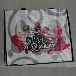 Sac shopping en polypropylène reutilisable - sur mesure