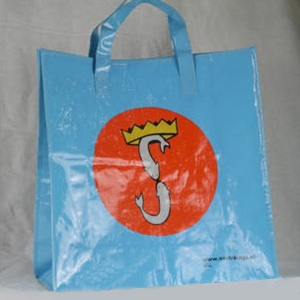 Sac shopping en polypropylène reutilisable - sur mesure