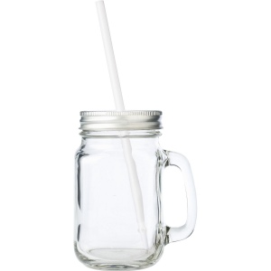 Bocal Mason en verre Sakina