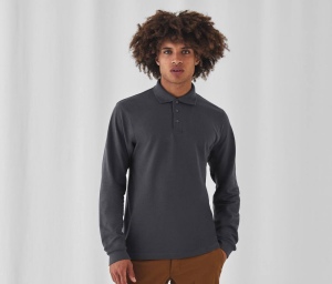 Polo coton 230 manches longues