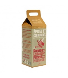 Kits à Pousser © Epices et Condiments pour la cuisine