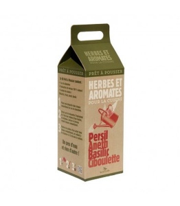 Kits à Pousser © Herbes et Aromates pour la cuisine