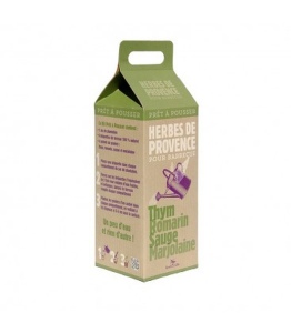 Kits à Pousser © Herbes de Provences pour Barbecue