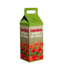 Kits à Pousser © Coquelicots et fleurs des champs