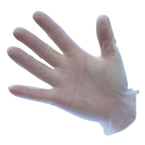 Gants à usage unique Vinyle (Pack de 100pcs)