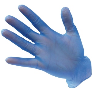 Gants à usage unique Vinyle (Pack de 100pcs)