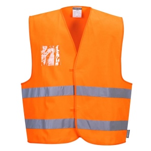 Gilet Hi-Vis avec porte-badge