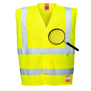 Gilet HV antistatique