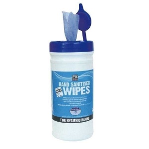 Lingettes desinfectantes