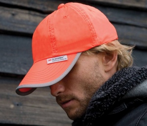 Hi-vis cap