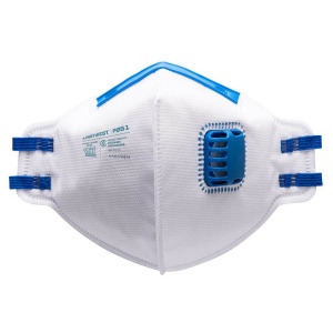 Masque pliable FFP2 avec valve