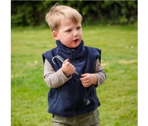 Gilet polaire enfant