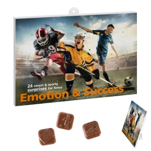 Calendrier de l'avent – football