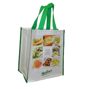 Sac de shopping publicitaire en PP