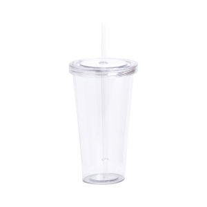 Combler Combler Gobelet en plastique