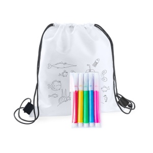 Carle Carle sac piscine à colorier