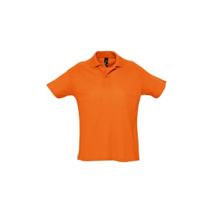 Summer II polo en coton piqué