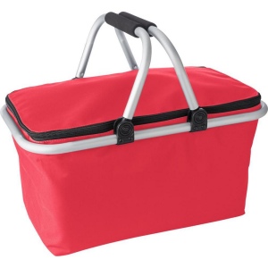 Panier isotherme pliable en polyester Cassian