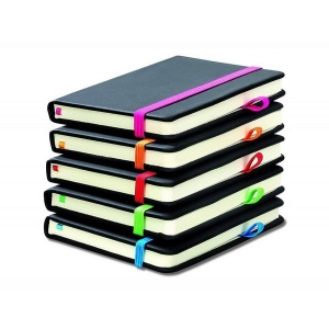Carnet de poche noir Collado A6
