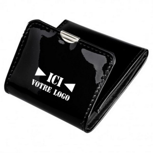 Porte-monnaie vernis brillant Dax 3