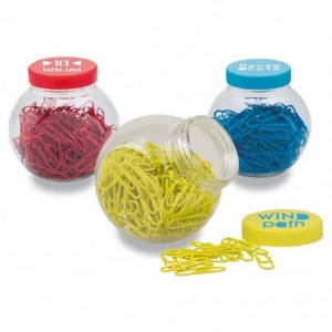 Pot avec trombones Candy Box