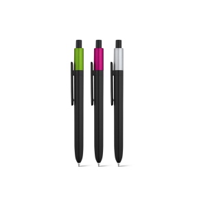 KIWU METALLIC. Stylo à bille en ABS