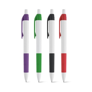 AERO. Stylo à bille avec antidérapant