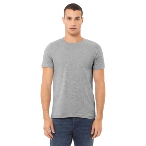 T-shirt homme col rond Heather