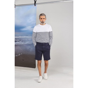 Short Chino Stretch Homme