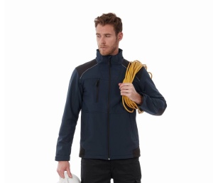Veste softshell de travail