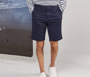 Short stretch homme sans pince