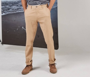Pantalon stretch homme sans pince